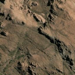 Satellite imagery of Cerro Colipán, AR