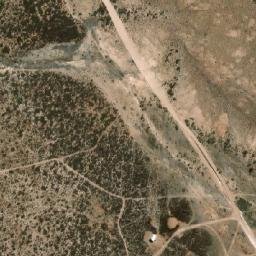 Satellite imagery of Cerro Cali-Mahuida, AR