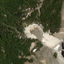 Satellite imagery of Cerro del Buque, AR