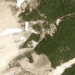 Satellite imagery of Cerro del Buque, AR