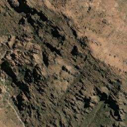 Satellite imagery of Cerro Colipán, AR