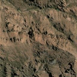 Satellite imagery of Cerro Colipán, AR