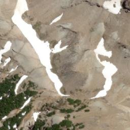 Satellite imagery of Cerro Traful, AR