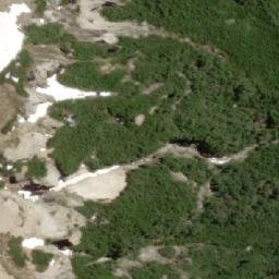 Satellite imagery of Cerro Traful, AR