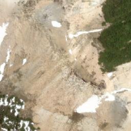 Satellite imagery of Cerro del Buque, AR