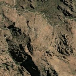 Satellite imagery of Cerro Colipán, AR