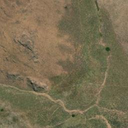 Satellite imagery of Cerro Blancura, AR