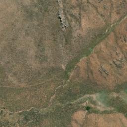 Satellite imagery of Cerro Blancura, AR