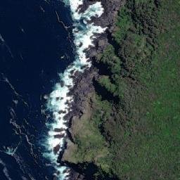 Satellite imagery of Punta Pucatrihue, CL