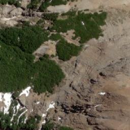 Satellite imagery of Cerro Traful, AR