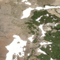 Satellite imagery of Cerro Traful, AR