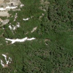 Satellite imagery of Cerro Traful, AR