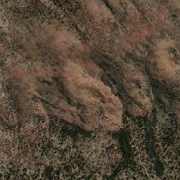 Satellite imagery of Cerro Chenque, AR