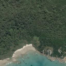 Satellite imagery of Cape Adamson, AU