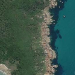 Satellite imagery of Cape Adamson, AU