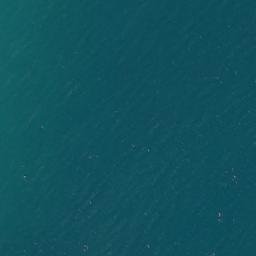 Satellite imagery of Cape Adamson, AU