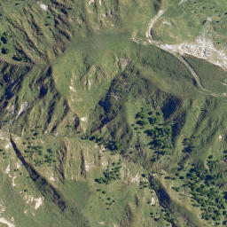 Satellite imagery of Poroporo, NZ