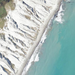 Satellite imagery of Poroporo, NZ