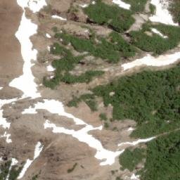 Satellite imagery of Cerro Traful, AR