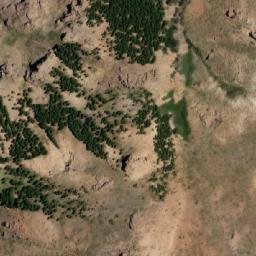 Satellite imagery of Cerro Colorado, AR