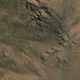 Satellite imagery of Cerro Negro, AR