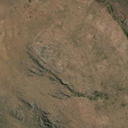 Satellite imagery of Cerro Negro, AR