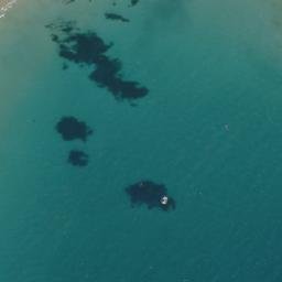 Satellite imagery of Cape Adamson, AU