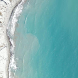 Satellite imagery of Poroporo, NZ
