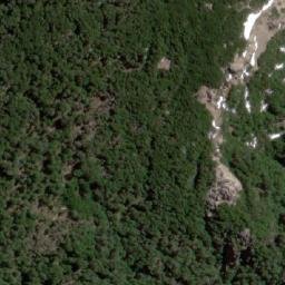 Satellite imagery of Cerro Boscoso, AR
