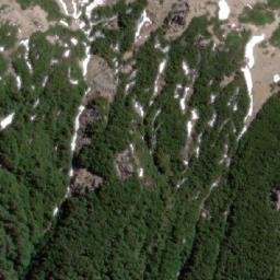 Satellite imagery of Cerro Michineo, AR