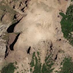 Satellite imagery of Cerro de la Meseta, AR