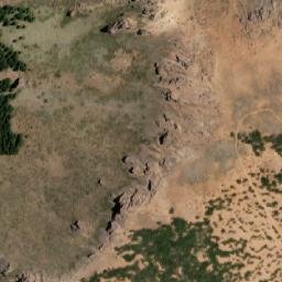 Satellite imagery of Cerro Colorado, AR