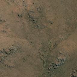 Satellite imagery of Cerro Negro, AR