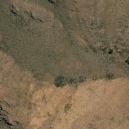 Satellite imagery of Cerro Negro, AR