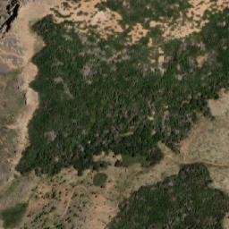 Satellite imagery of Cerro Colorado, AR