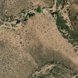 Satellite imagery of Cerro Ventana, AR