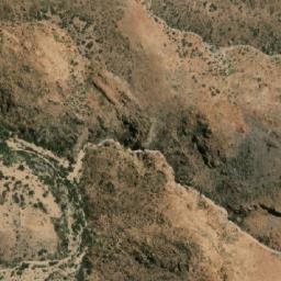 Satellite imagery of Cerro Ventana, AR