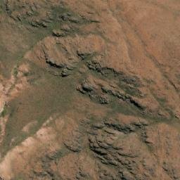 Satellite imagery of Cerro Curaché, AR