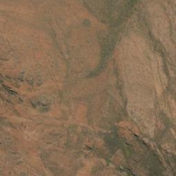 Satellite imagery of Cerro Curaché, AR