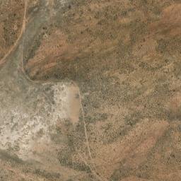 Satellite imagery of Cerro Troncado, AR