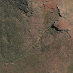 Satellite imagery of Cerro Negro, AR