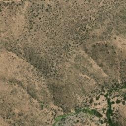 Satellite imagery of Cerro Ventana, AR