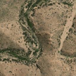 Satellite imagery of Cerro Ventana, AR