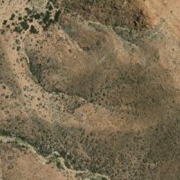 Satellite imagery of Cerro Ventana, AR