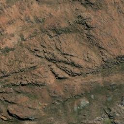 Satellite imagery of Cerro Curaché, AR