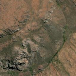 Satellite imagery of Cerro Curaché, AR