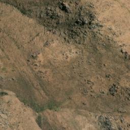 Satellite imagery of Cerro Campo Limpio, AR