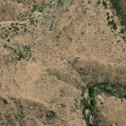 Satellite imagery of Cerro Ventana, AR