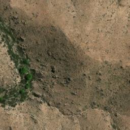 Satellite imagery of Cerro Ventana, AR