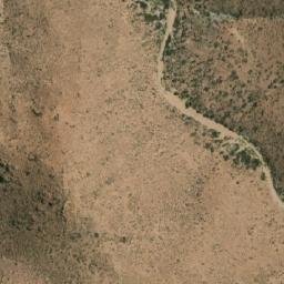 Satellite imagery of Cerro Ventana, AR